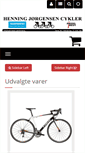 Mobile Screenshot of joergensencykler.dk